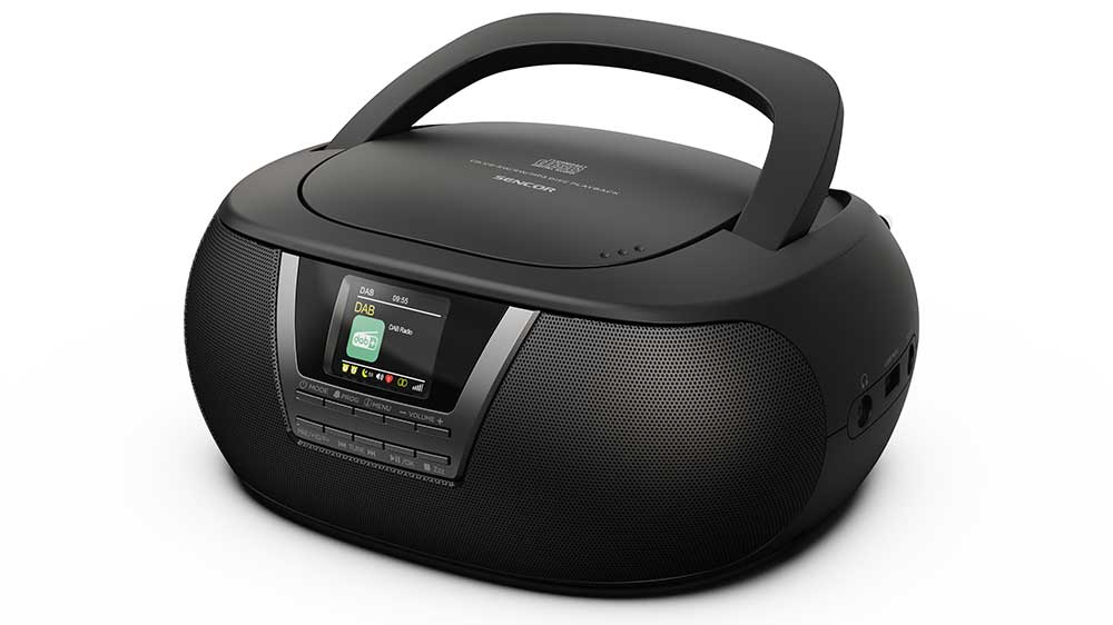 Boombox rádio s DAB+ SENCOR SPT 6200DB_01