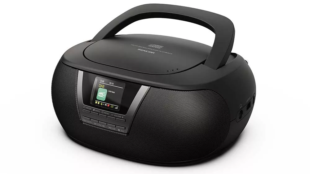 Boombox r&aacute;dio s DAB+ SENCOR SPT 6200DB_01