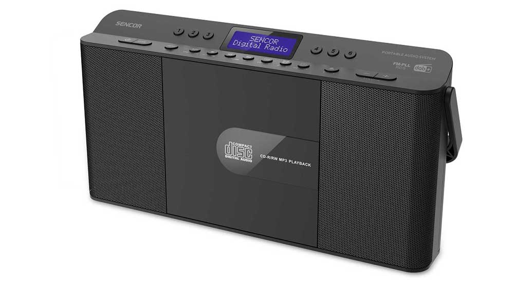 Rádiopřijímač s CD SENCOR SPT 7500DB_01
