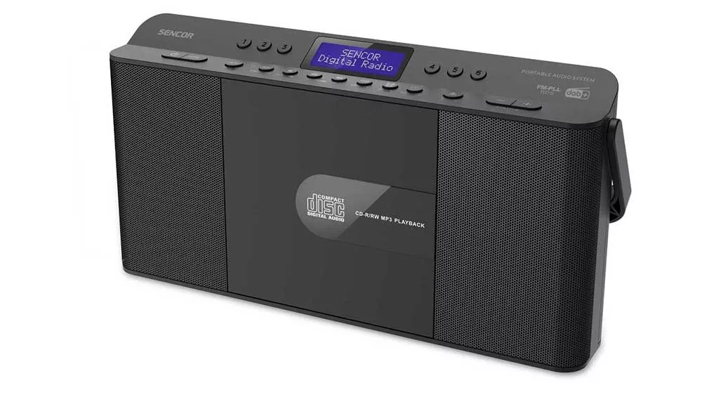 Rádioprijímač s CD SENCOR SPT 7500DB_01