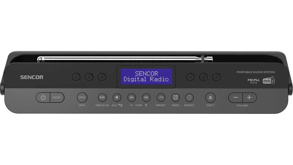 Rádiopřijímač s CD SENCOR SPT 7500DB_03