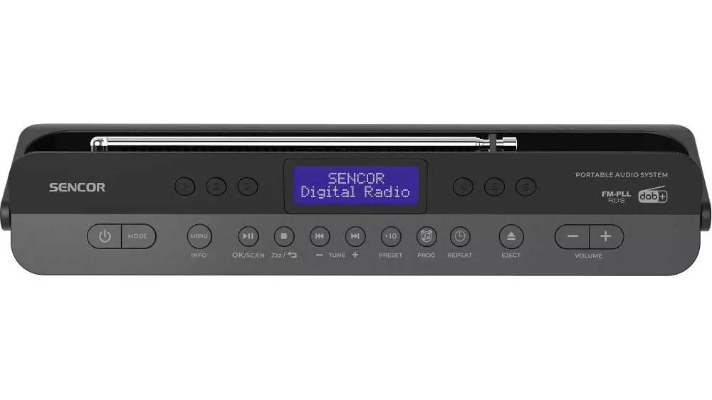 Rádioprijímač s CD SENCOR SPT 7500DB_03