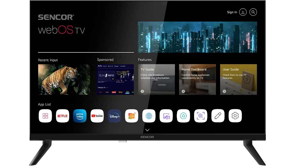 WebOS Smart TV Sencor SLE 24S803B _01