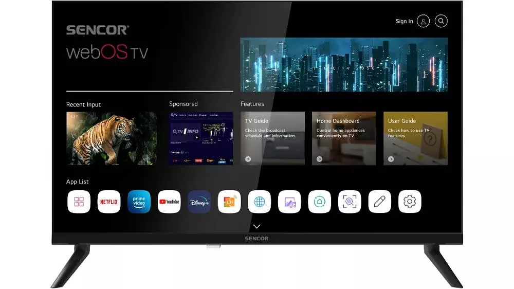 WebOS Smart TV Sencor SLE 24S803B _01