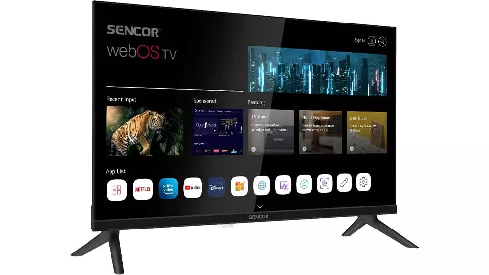 WebOS Smart TV SENCOR SLE 24S803B_03