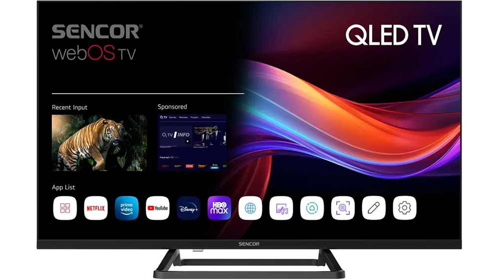 QLED WebOS Smart TV Sencor SLE 40QF860B_01