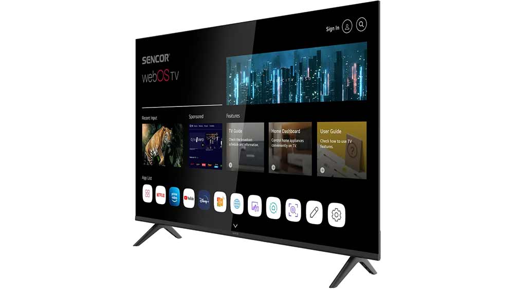 Full HD televize Sencor SLE 43FS803B_03