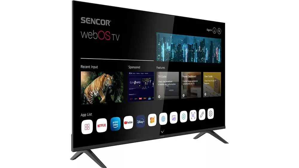 WebOS Smart TV Sencor SLE 50US803B_04