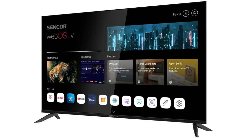 SMART LED televize SENCOR SLE 50US804B_01