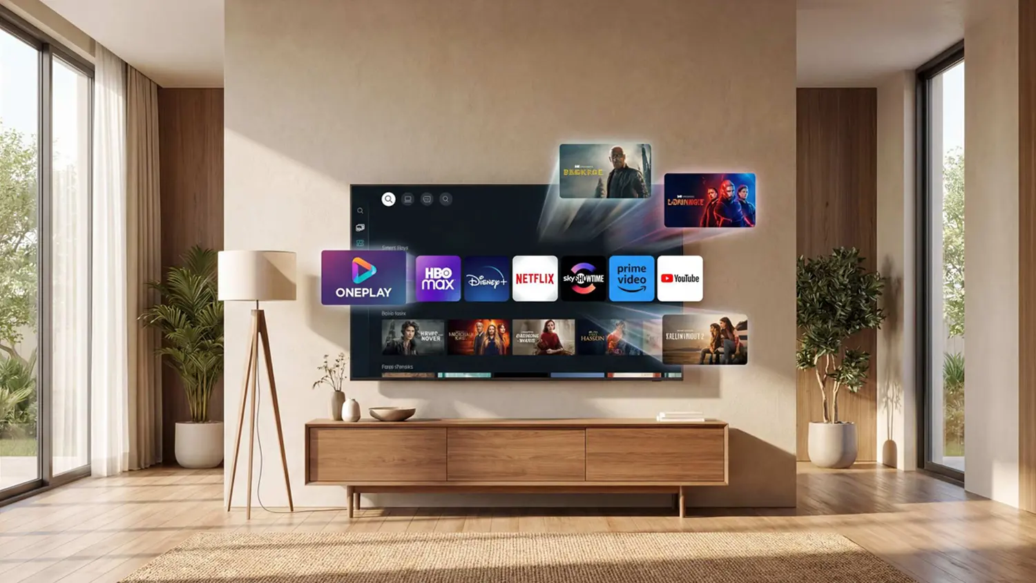 Sencor Smart TV webOS operációs rendszerrel
