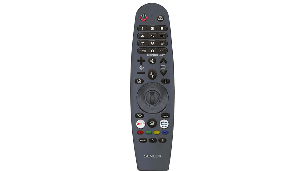 Magický ovladač televize sencor_03
