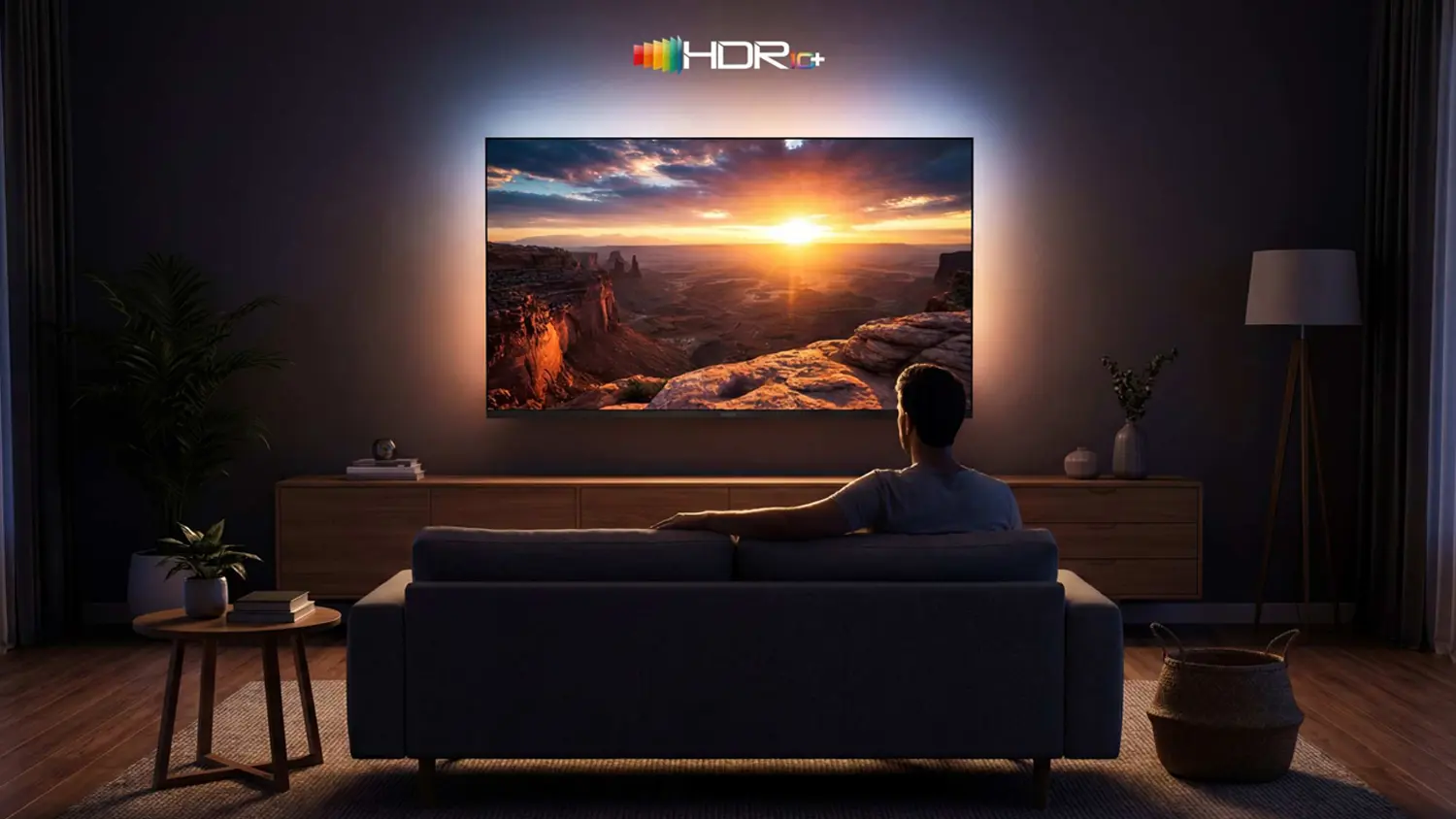 Živ&yacute; obraz s form&aacute;ty HDR10 a HLG