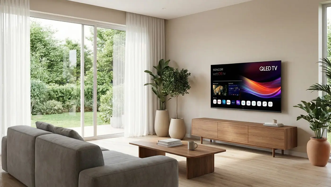 QLED televize Sencor SLE 55Q871B