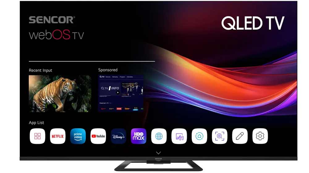 QLED televize Sencor SLE 65Q871B_01