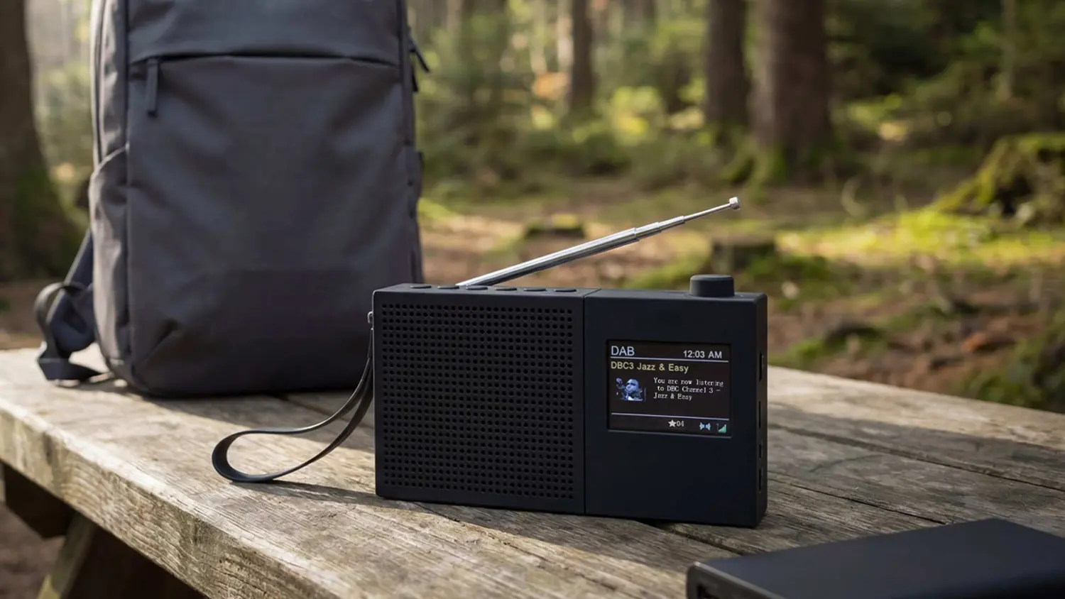 Sencor SRD 7790B DAB+ rádio