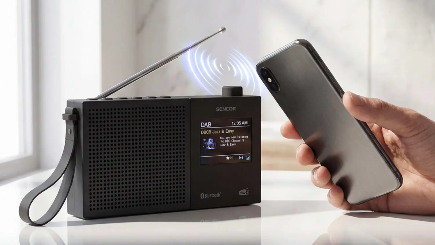 Streamovanie hudby cez Bluetooth