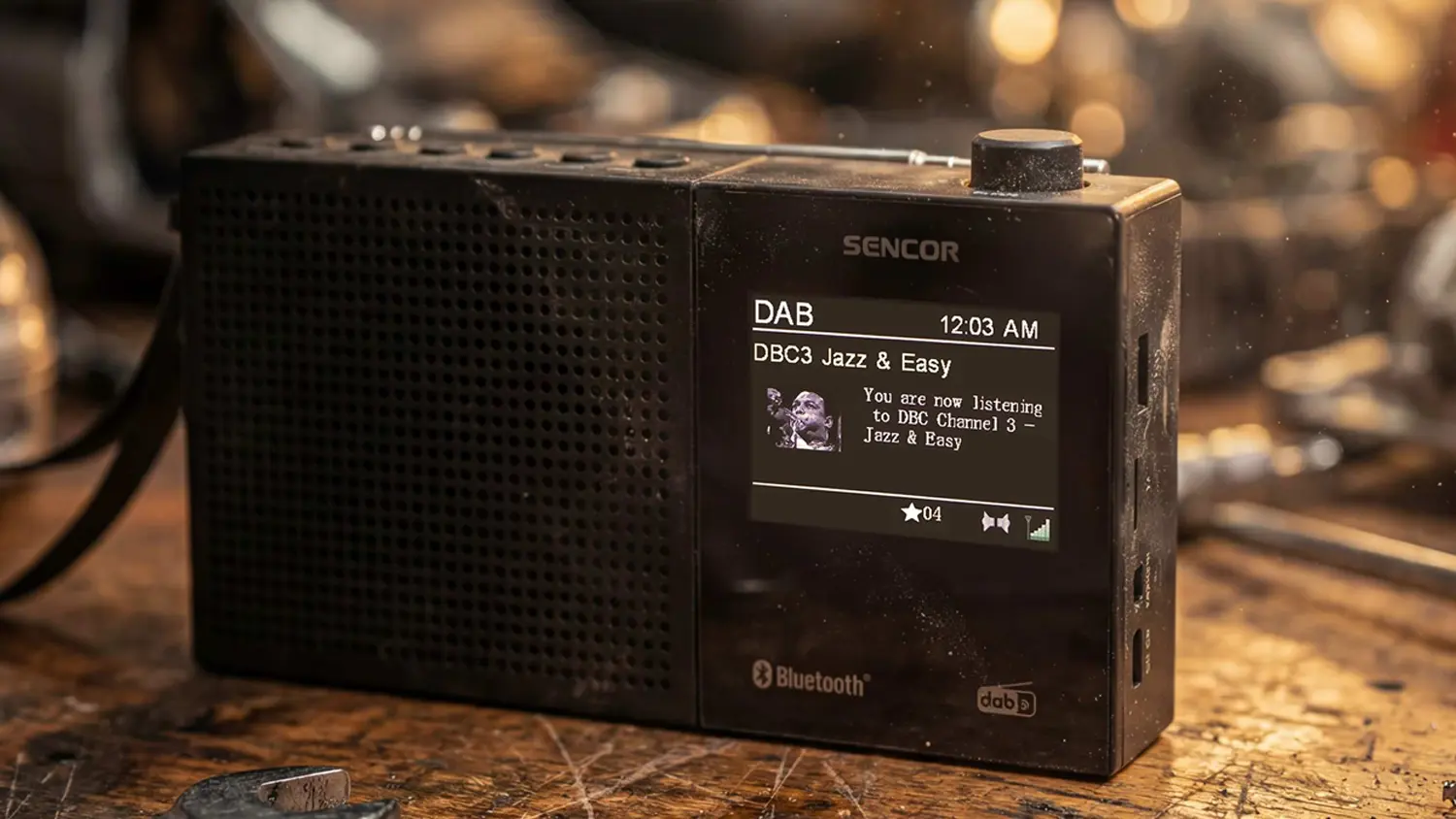 Kompaktné a mobilné rádio