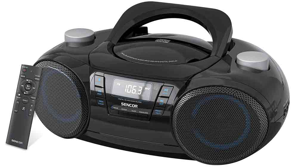 Boombox s Bluetooth Sencor SPT 4710B s diaľkovým ovládaním _04