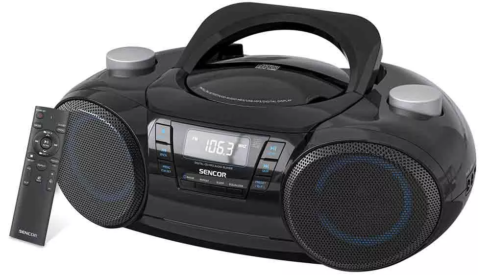 Boombox s Bluetooth Sencor SPT 4710B s diaľkov&yacute;m ovl&aacute;dan&iacute;m _04