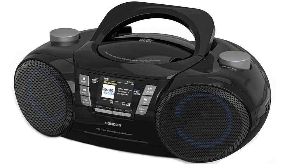Boombox Sencor SPT 6510DB_01