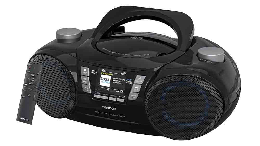 Boombox s DAB+ Sencor SPT 6510DB s diaľkovým ovládaním _04