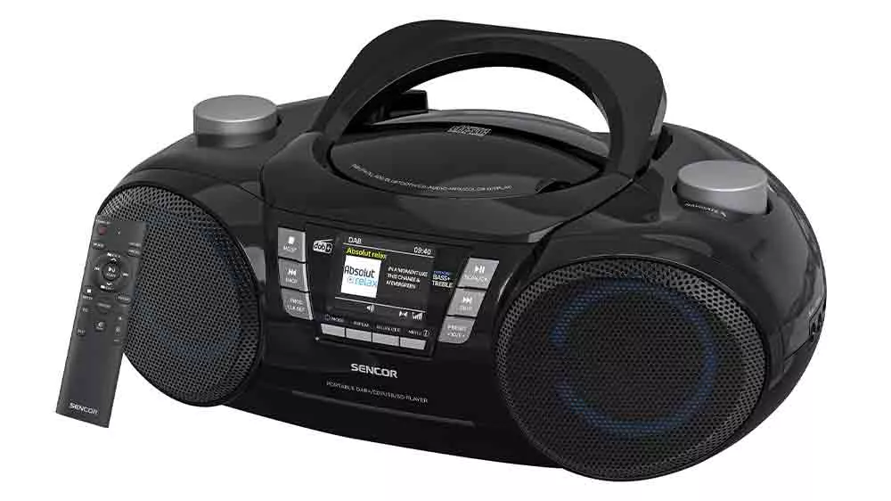 Boombox s DAB+ Sencor SPT 6510DB s diaľkovým ovládaním _04