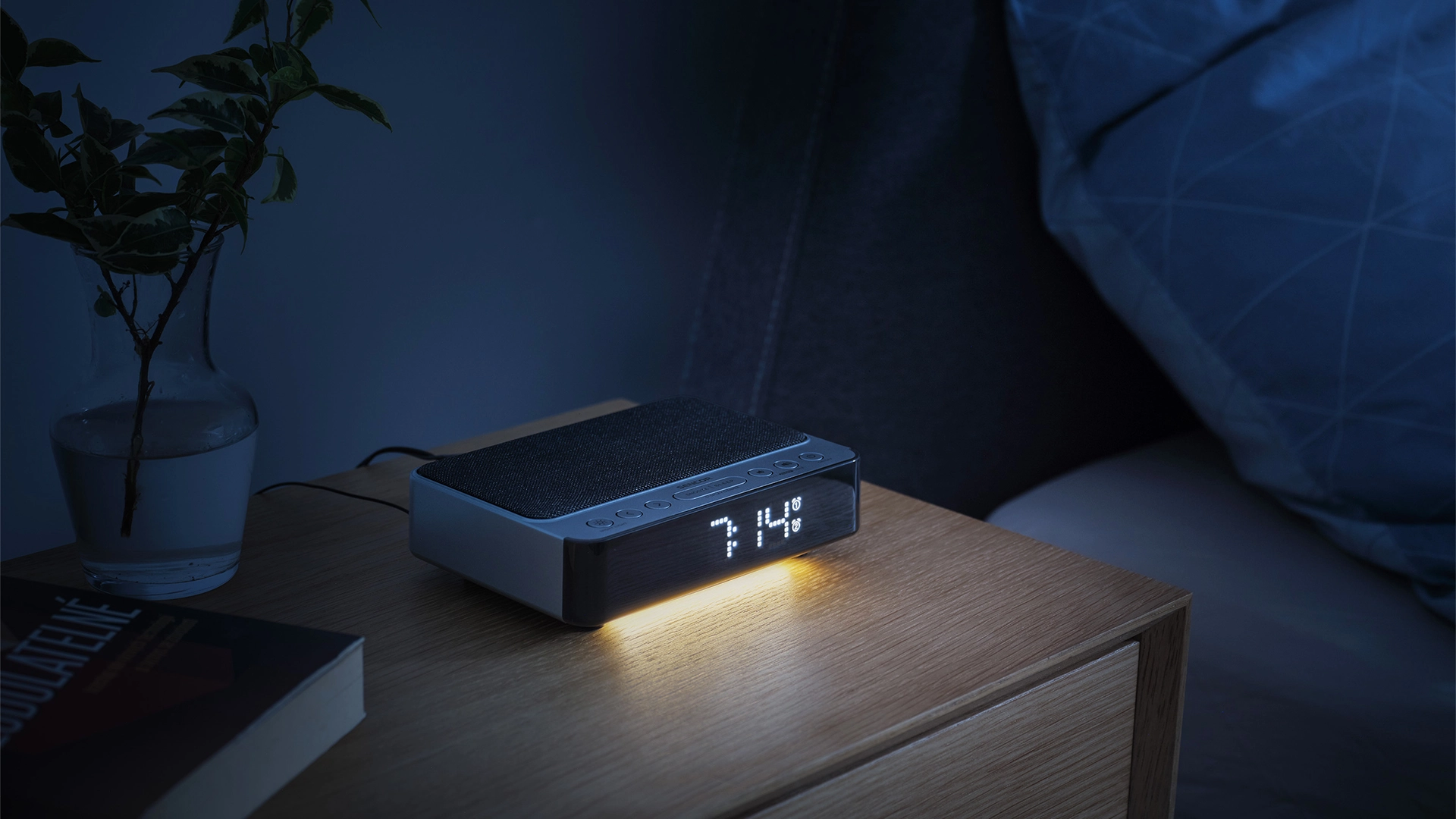 Bud&iacute;k coby lampička