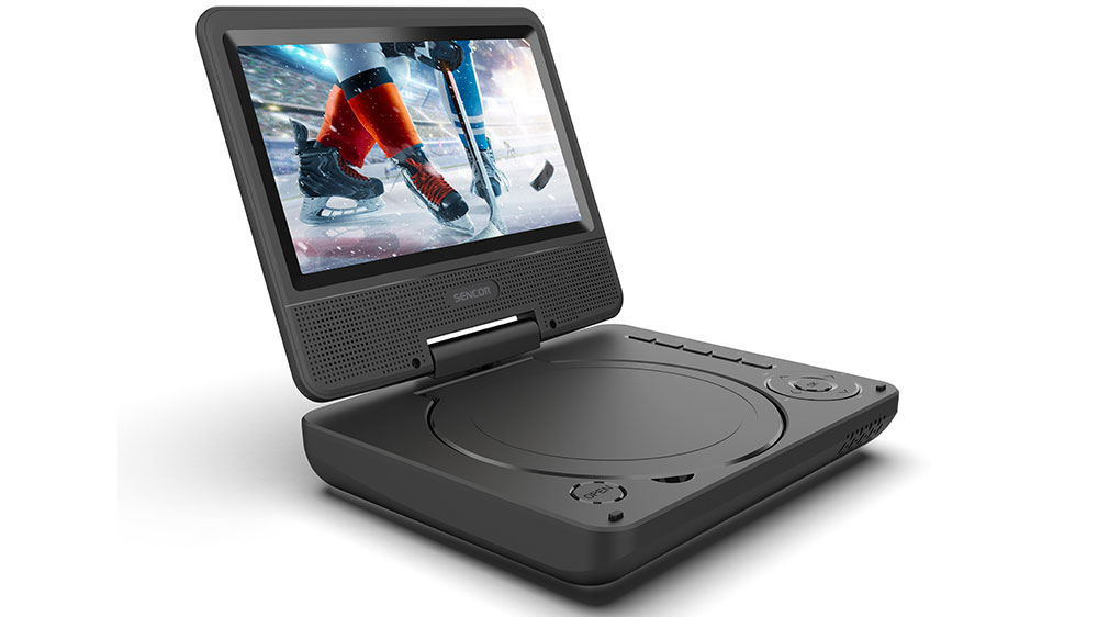 Bočný pohľad na DVD prehrávač Sencor SPV 2075_04