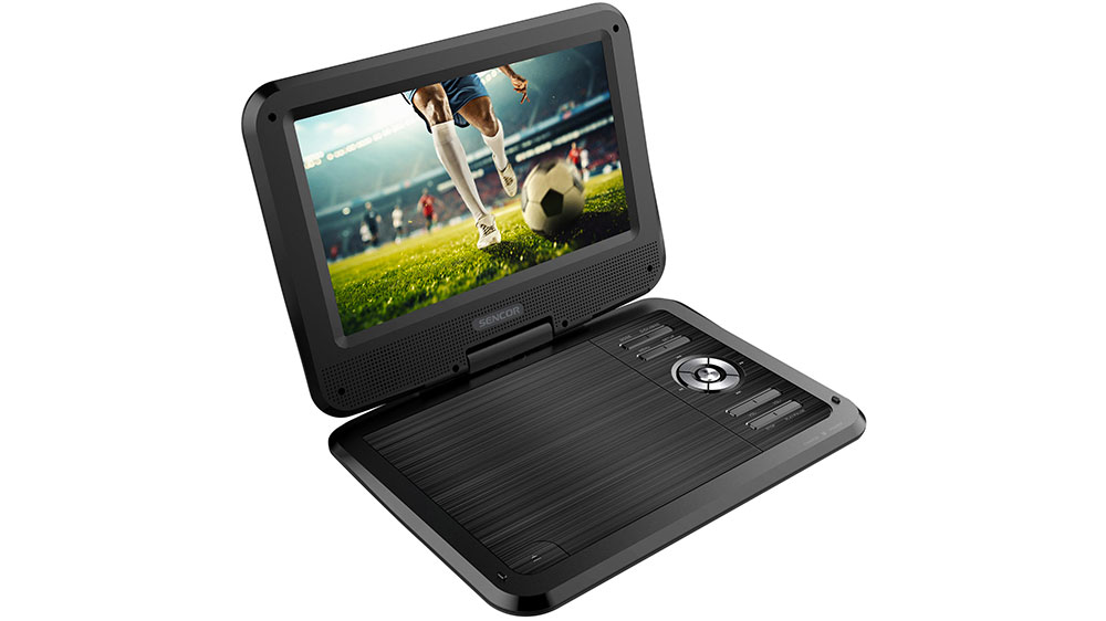 Bočný pohľad na DVD prehrávač Sencor SPV 2105_04