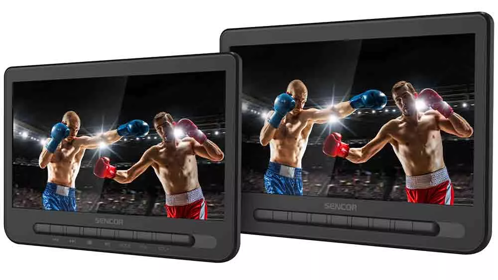 Přenosn&yacute; DVD přehr&aacute;vač Sencor SPV 7105 DUAL_01