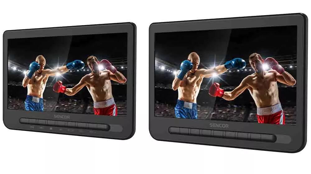 Přenosn&yacute; DVD přehr&aacute;vač Sencor SPV 7105 DUAL _03