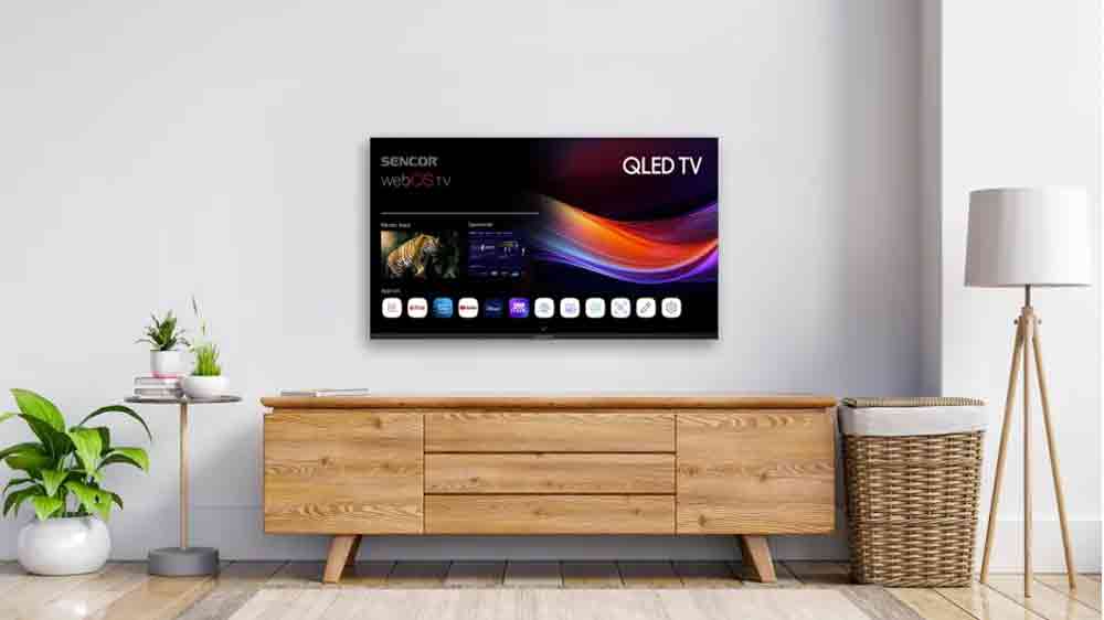 Televize SENCOR – vizualizace umístění v pokoji _02