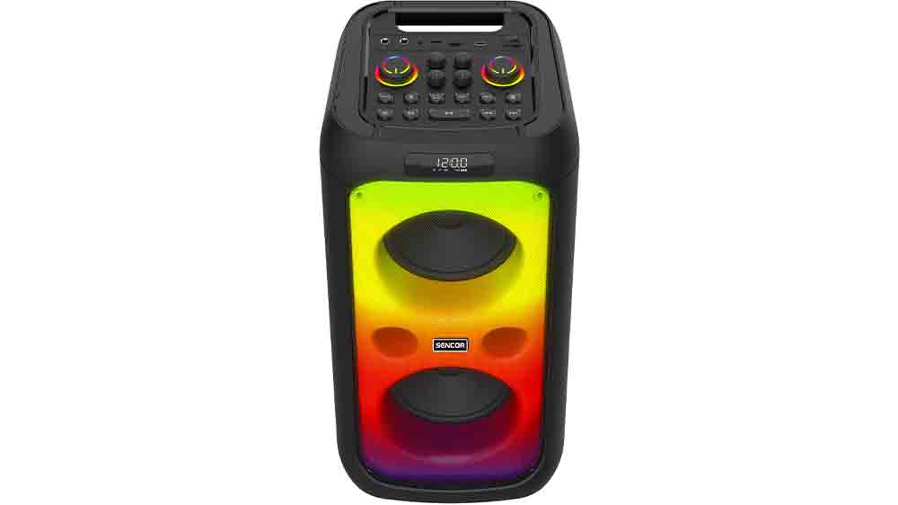 Párty reproduktor SENCOR PARTYCON WAVE _01