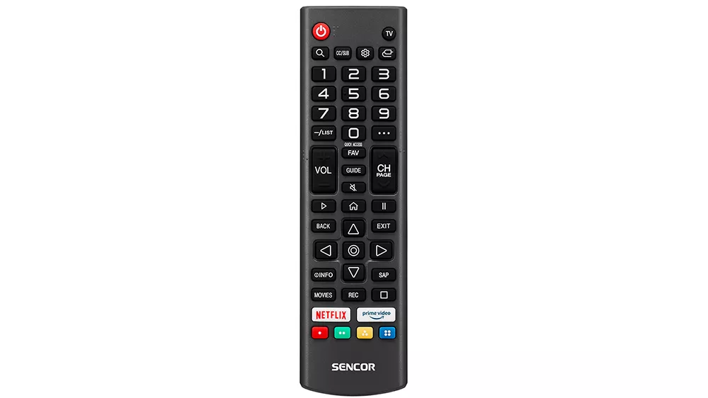 Magic Remote távirányító Sencor televízióhoz