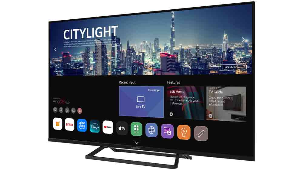 QLED televize SENCOR SLE 43QF860B_01