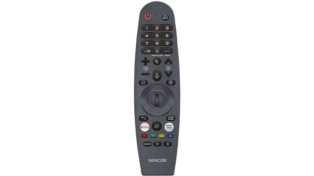 Magický ovladač televize SENCOR _04