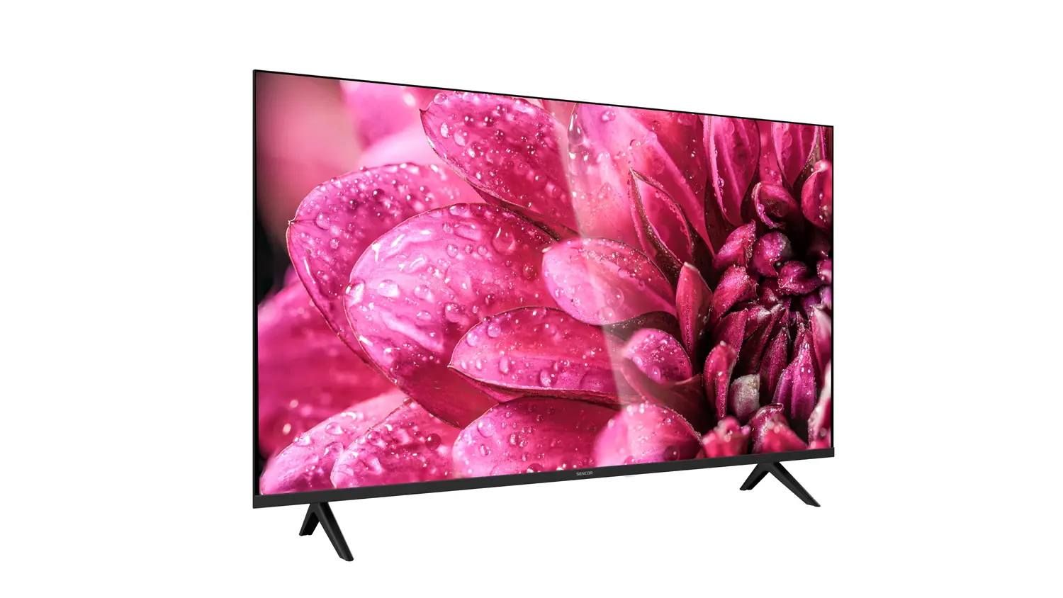Televizor Sencor SLE 40F21 z boku