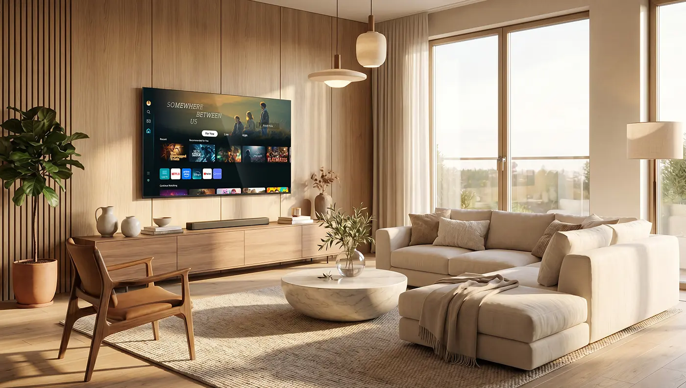 QLED televizor Sencor SLE 65TQU770B