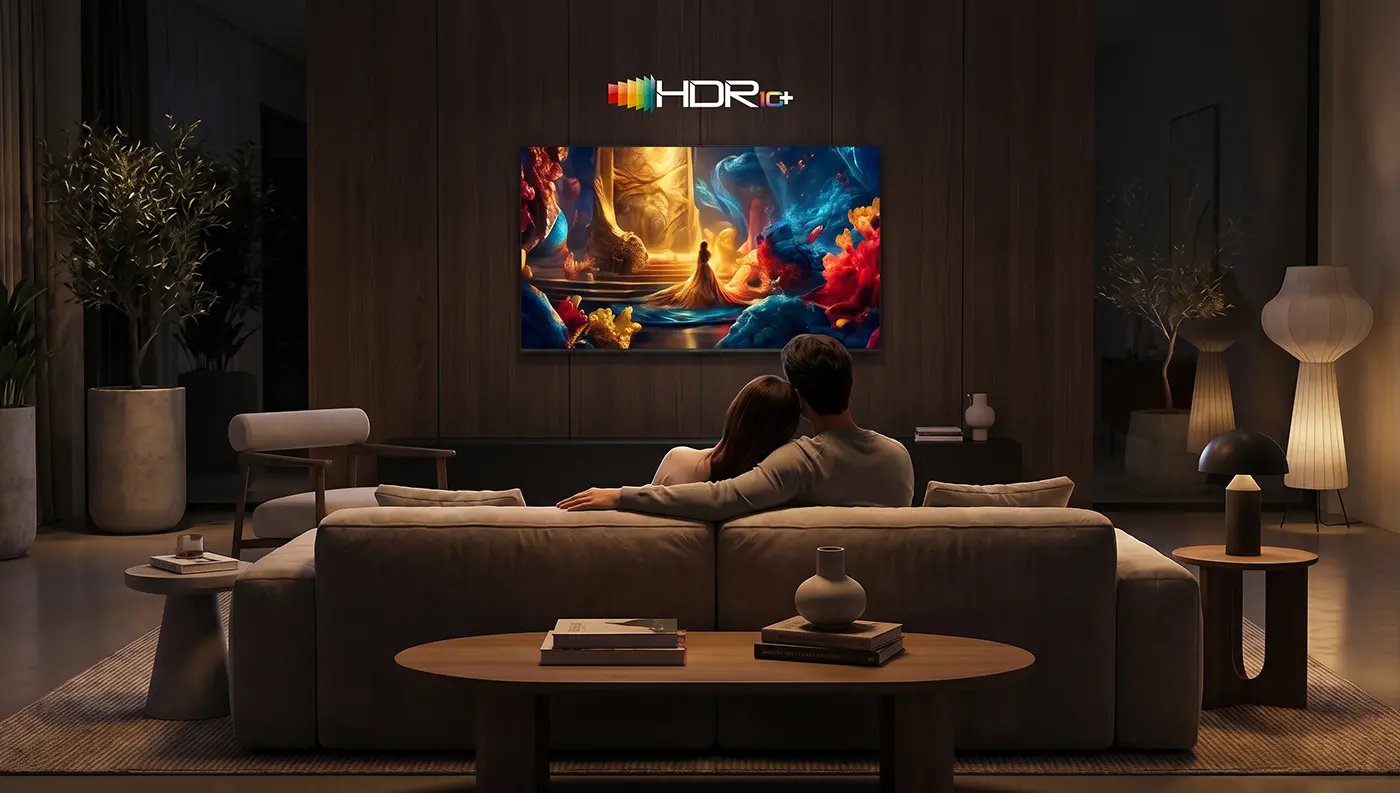&Scaron;irok&yacute; barevn&yacute; gamut a HDR10