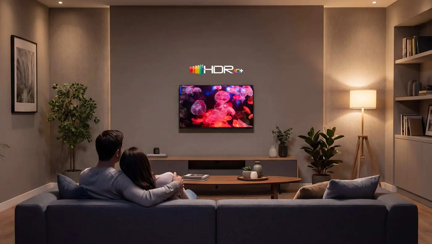 Realistický a živý obraz televízora Sencor SLE 40TF700B