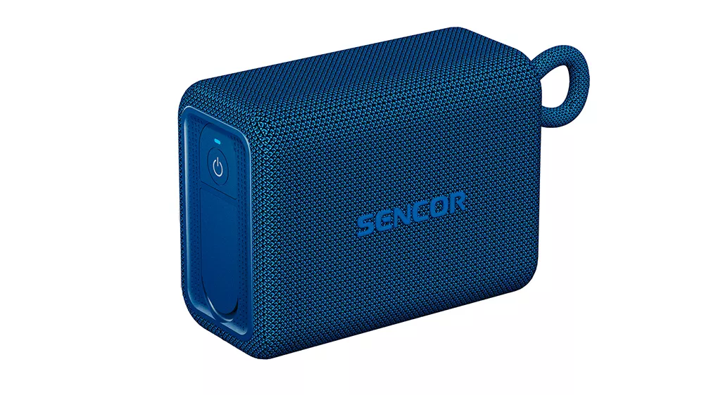 Bezdr&aacute;tov&yacute; reproduktor SENCOR SSS 1400 BLUE