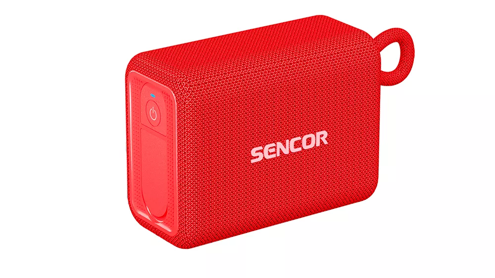 Bezdr&aacute;tov&yacute; reproduktor SENCOR SSS 1400 RED