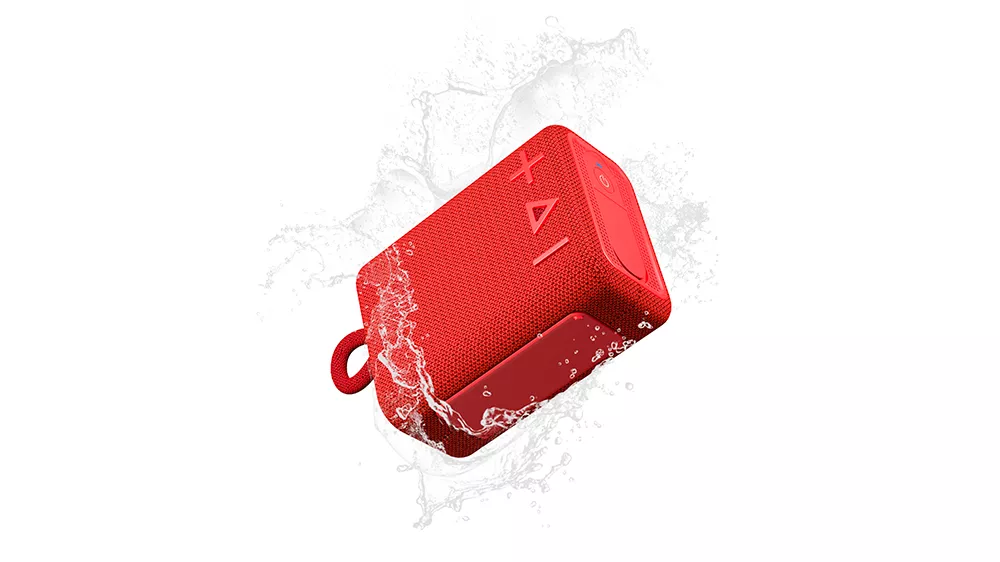 Bezdr&aacute;tov&yacute; reproduktor SENCOR SSS 1400 RED