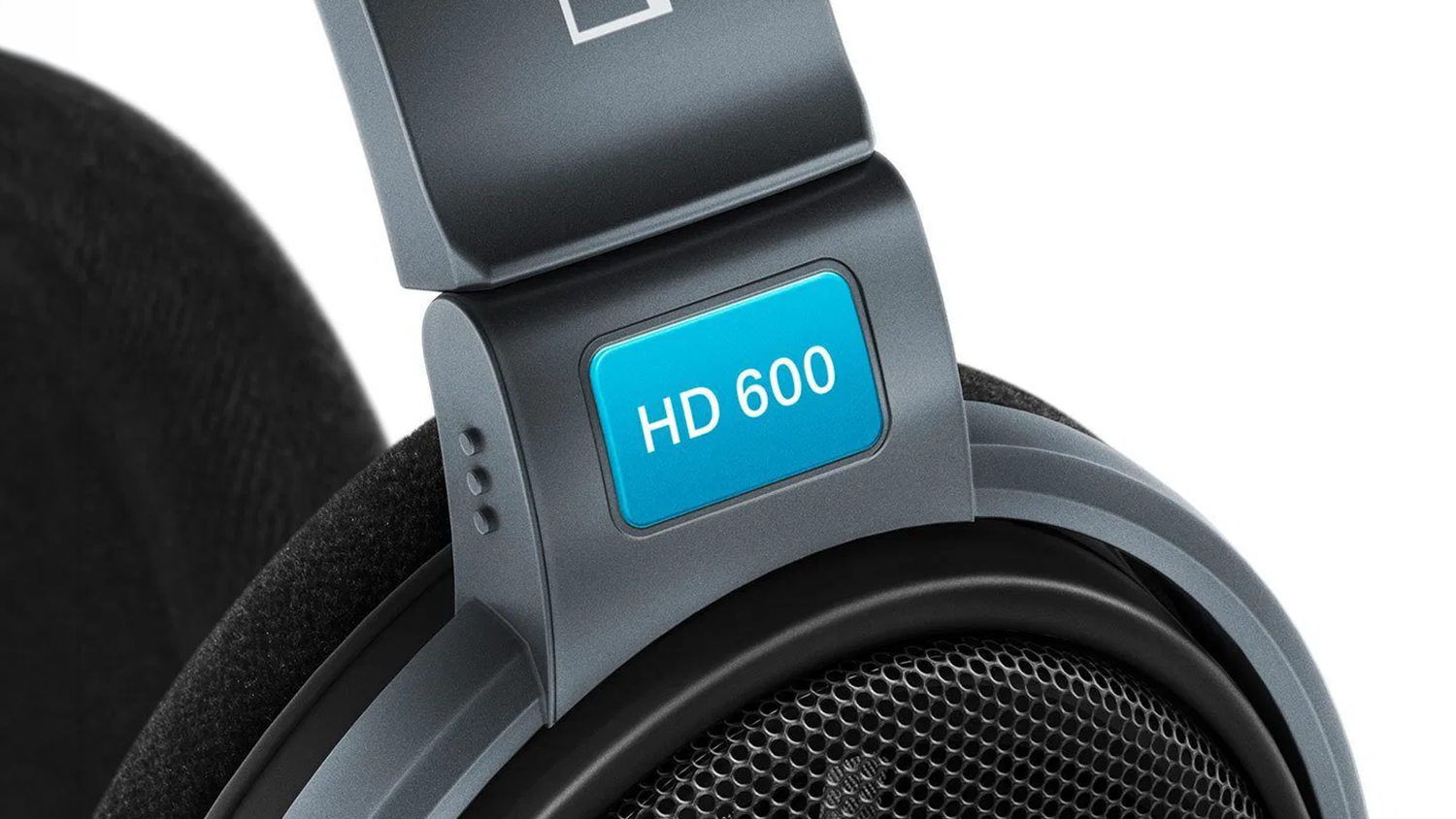 Detail slúchadiel Sennheiser HD 600