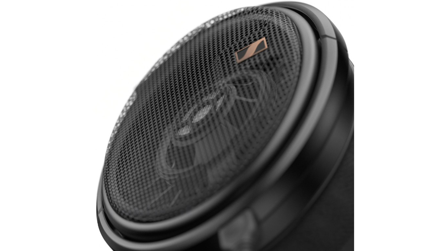Detail na náušníky slúchadiel Sennheiser HD660S2