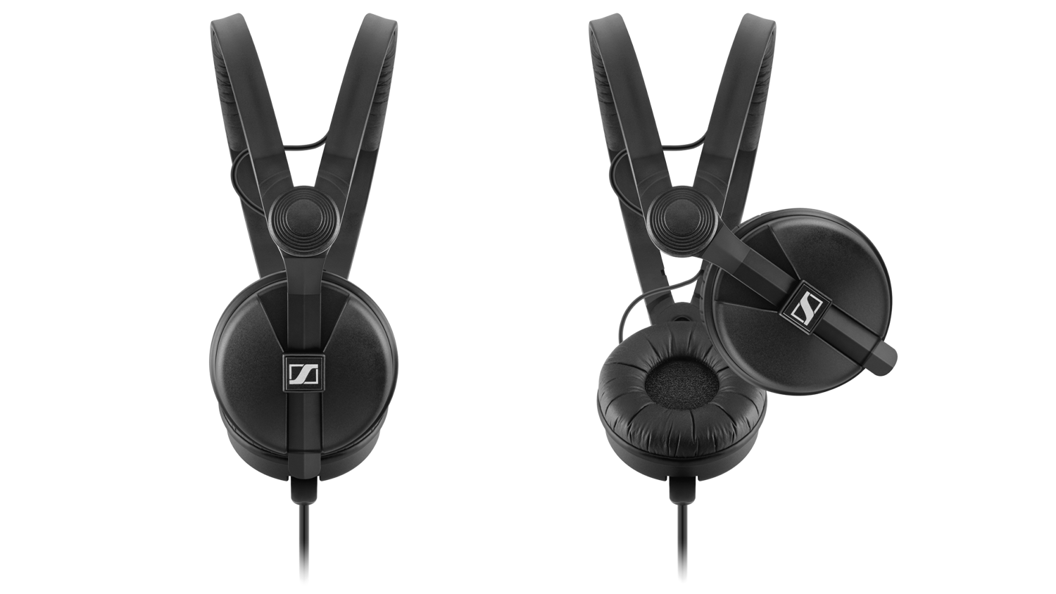 DJ slúchadlá Sennheiser HD25 s otočenou mušľou