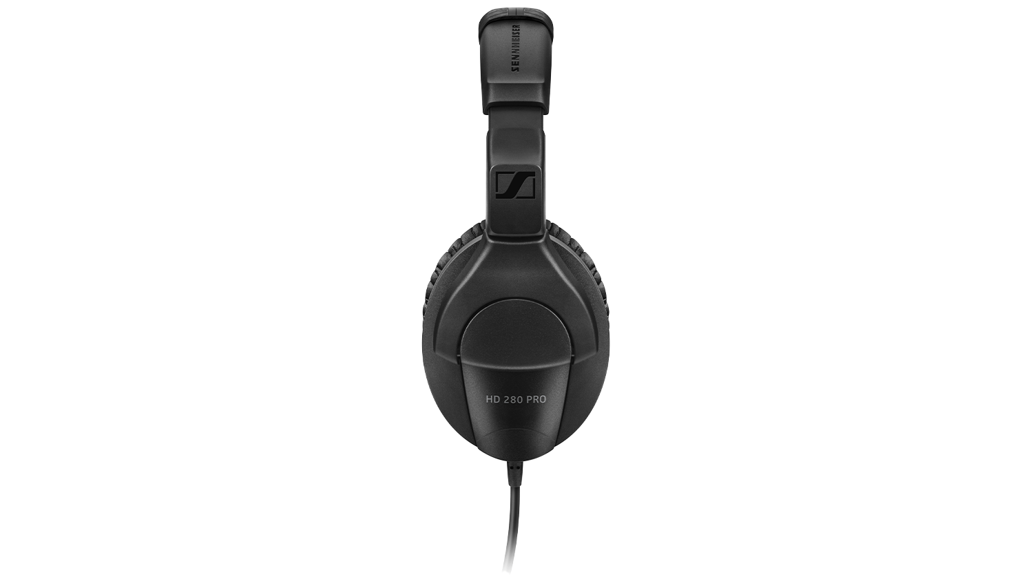 Štúdiové slúchadlá Sennheiser HD280 PRO pohľad z boku