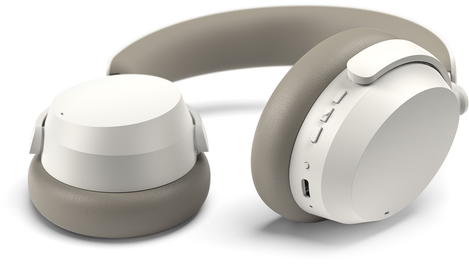 Položené slúchadlá Sennheiser ACCENTUM Wireless white