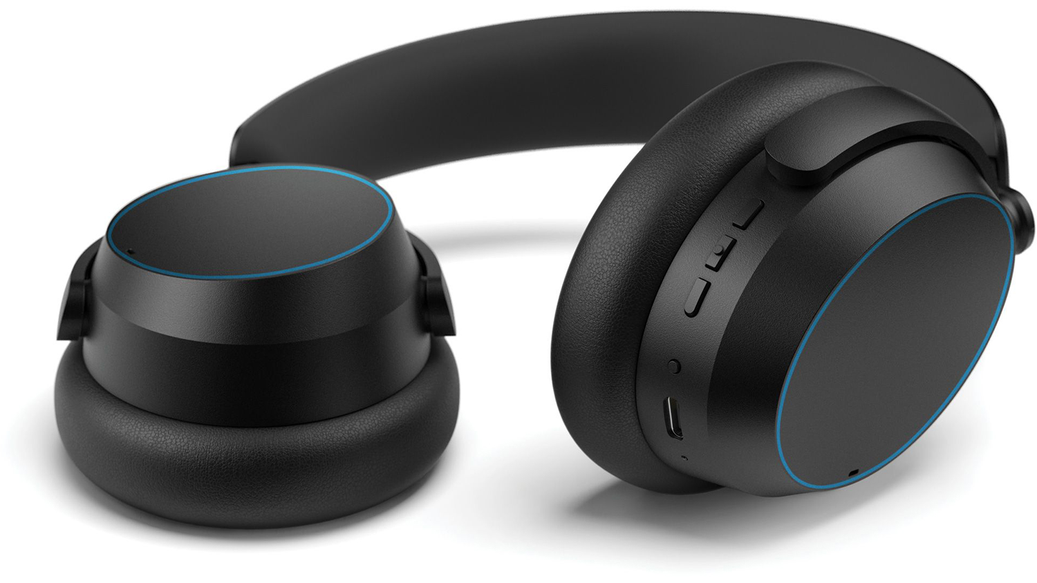 Položené slúchadlá Sennheiser ACCENTUM Wireless blue