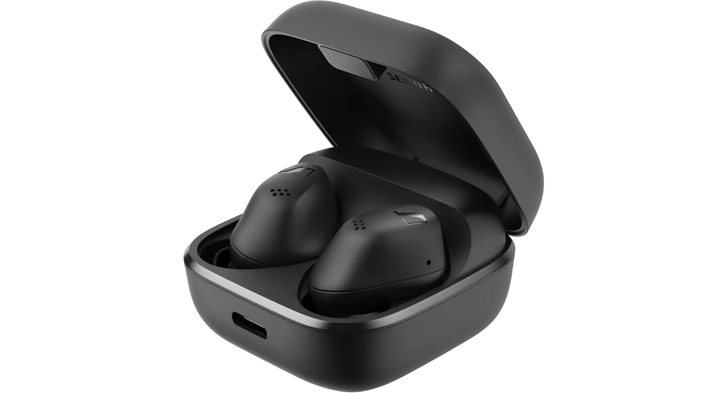 Bezdrátová sluchátka Sennheiser ACCENTUM True Wireless black v krabičce